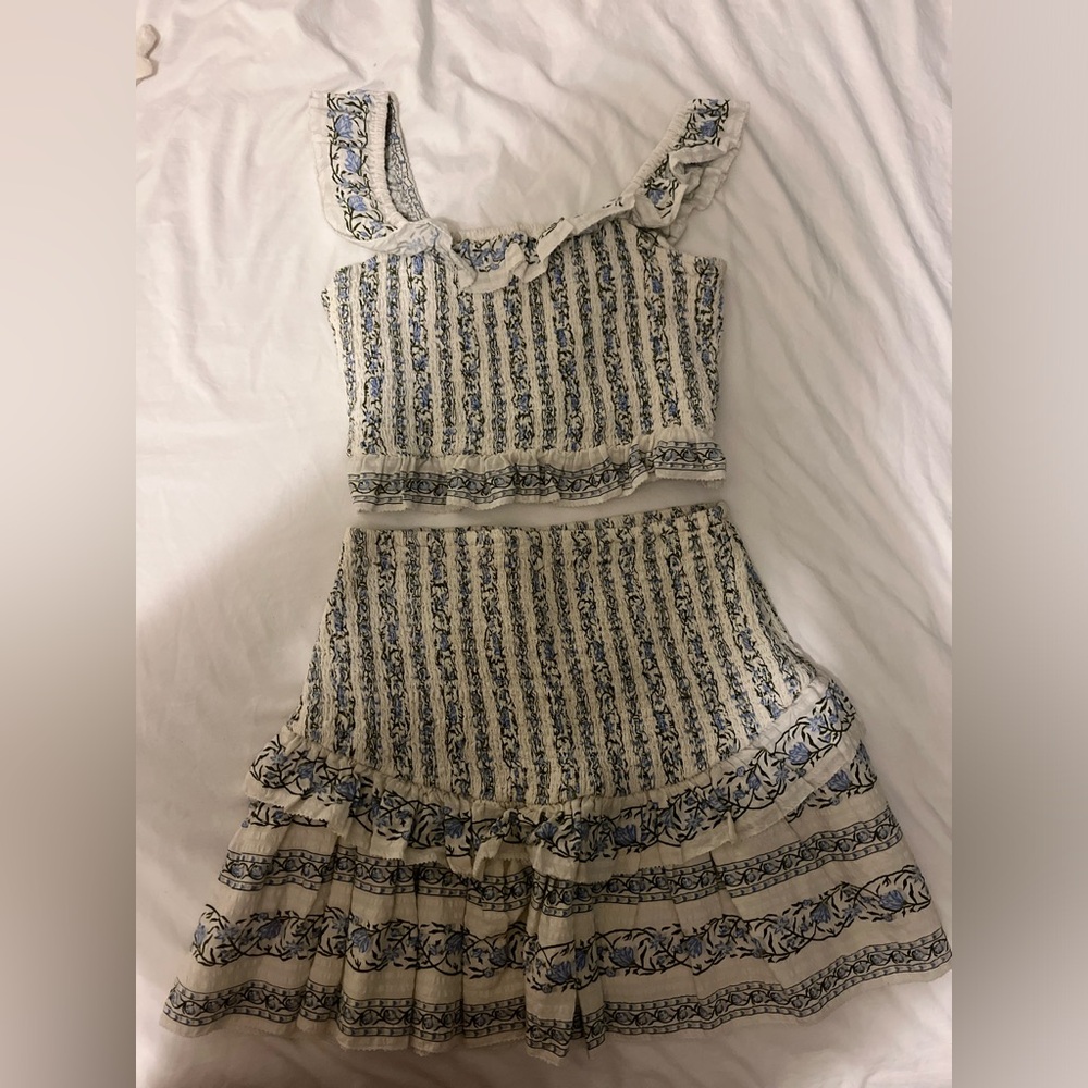 SAYLOR Mardy Skirt and Shirt Set